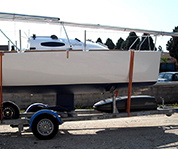 Explorer 20 su carrello