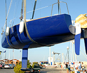 Explorer 20 su gru