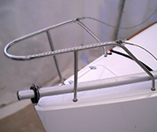 pulpito di prua Explorer 20