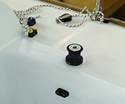 dettaglio attrezzatura di coperta Explorer 20