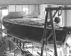 costruzione imbarcazioni - foto storica