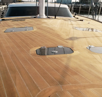 coperte in teak