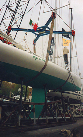 Moana 60 - foto storica