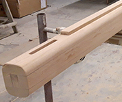 albero in legno