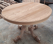 realizzazione piano in legno per tavolo