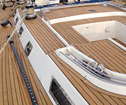 coperta in teak Nauta 65