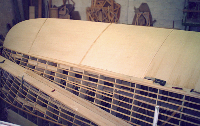 modello scafo yacht Dolphin 51