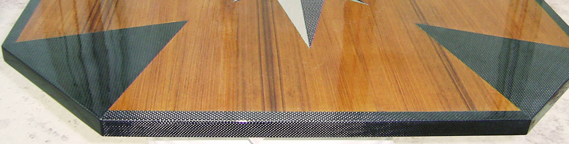 tavolo carbon look