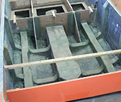 supporto motori sala macchine